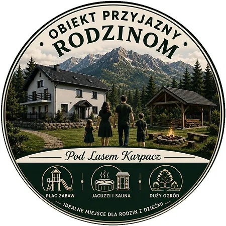 Privatunterkunft Goscinne Pod Lasem Karpacz