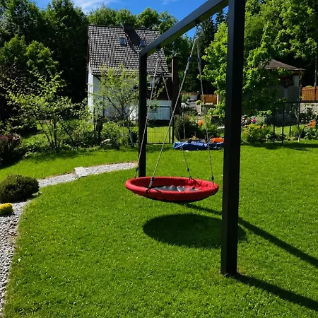Rum i privatbostad Goscinne Pod Lasem *