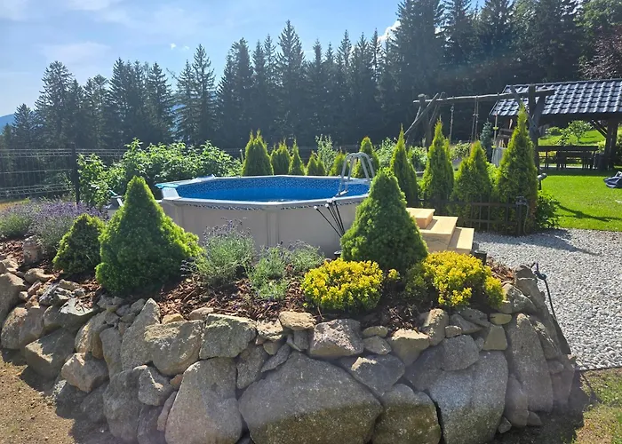 Goscinne Pod Lasem Quarto em Acomodações Particulares *